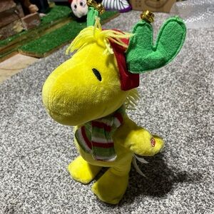 2020 Peanuts Woodstock Shuffle Dancing Plush- NON WORKING- Song Plays See Note